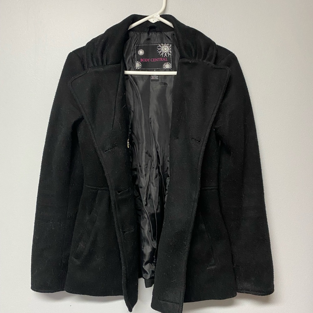 Body Central Women's Elegant Black Blazer